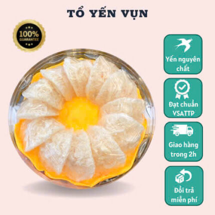 Tổ Yến Tinh Chế Vụn